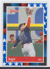 2022 Panini Donruss Retro 1988 Variation Independence Day #237 Alex Verdugo (Dugie)